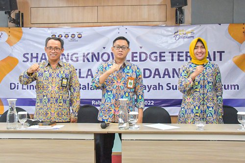 Sharing Knowledge Bela Pengadaan di Lingkungan BBWS Citarum