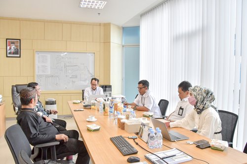 Rapat Koordinasi Pengelolaan Sumber Daya Air Bersama DPRD dan Pemerintah Kota Bandung
