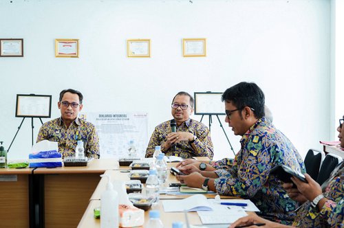 Rapat Pembahasan Pola Kerja Baru di Lingkungan BBWS Citarum