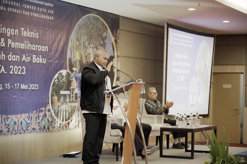 Bimbingan Teknis Operasi & Pemeliharaan Air Tanah dan Air Baku – Tahun Anggaran 2023
