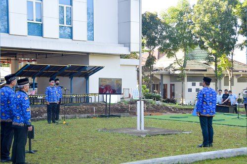 Upacara Memperingati Hari Kebangkitan Nasional