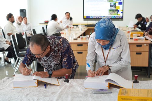 Penandatanganan Kontrak 3 Paket Pekerjaan Jasa Konsultasi Tahun Anggaran 2023 – di Lingkungan PPK OP SDA I BBWS Citarum