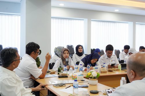 Diskusi Peta Rawan Banjir dan Kekeringan