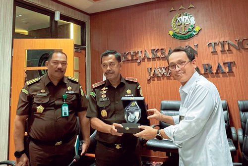 Koordinasi Pengawalan dan Pengamanan Kegiatan P3-TGAI