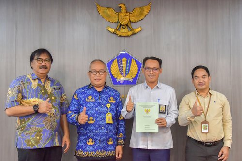 Rapat Evaluasi Pelaksanaan Sertifikasi Barang Milik Negara (BMN)