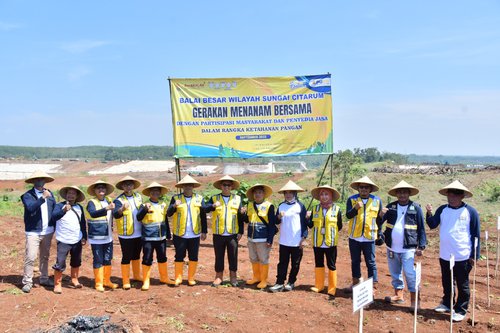 Gerakan Menanam Bersama Tanaman Pangan