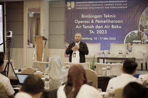 Bimbingan Teknis Operasi & Pemeliharaan Air Tanah dan Air Baku – Tahun Anggaran 2023