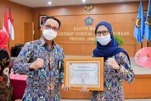 BBWS Citarum Terima Penghargaan UAPPA-W Terbaik