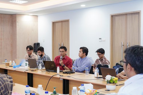 Diskusi Peta Rawan Banjir dan Kekeringan