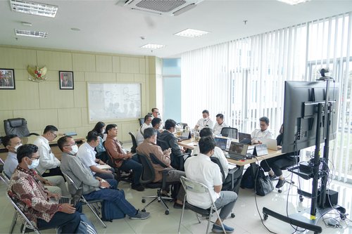 Diskusi Teknis Konsep Laporan In House Study Citarum Hilir
