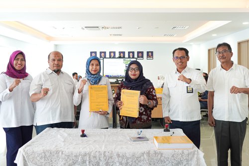 Penandatanganan Kontrak 3 Paket Pekerjaan Jasa Konsultasi Tahun Anggaran 2023 – di Lingkungan PPK OP SDA I BBWS Citarum