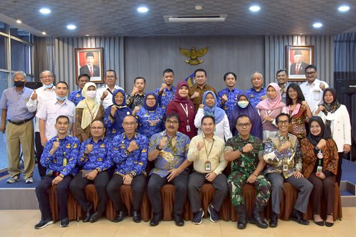 Rapat Evaluasi Pelaksanaan Sertifikasi Barang Milik Negara (BMN)