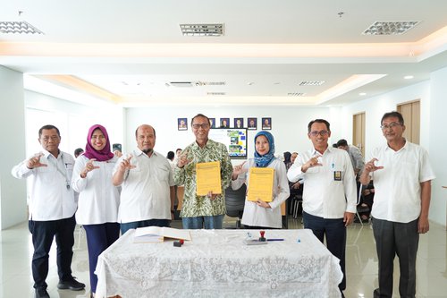 Penandatanganan Kontrak 3 Paket Pekerjaan Jasa Konsultasi Tahun Anggaran 2023 – di Lingkungan PPK OP SDA I BBWS Citarum
