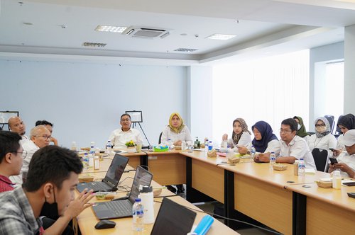 Diskusi Peta Rawan Banjir dan Kekeringan