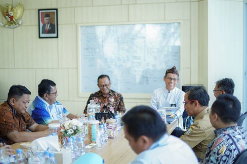 Kunker Walikota Bekasi