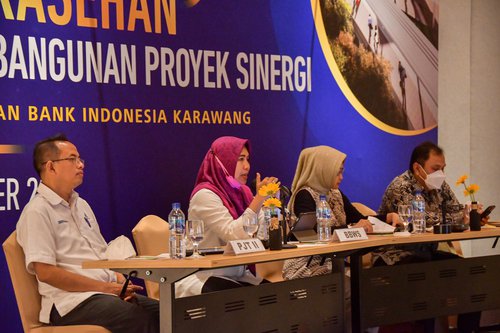 Sarasehan Pembangunan Proyek Sinergi Kawasan Bank Indonesia