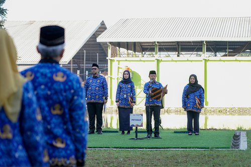Upacara Memperingati Hari Kebangkitan Nasional