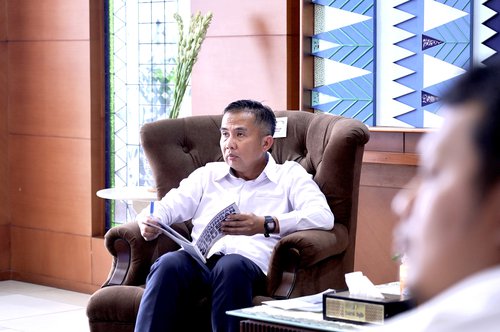 Rapat Koordinasi bersama PJ Gubernur Provinsi Jawa Barat