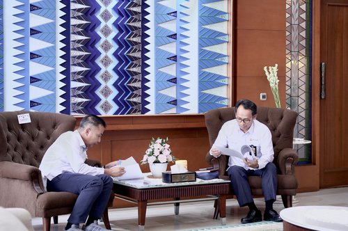 Rapat Koordinasi bersama PJ Gubernur Provinsi Jawa Barat