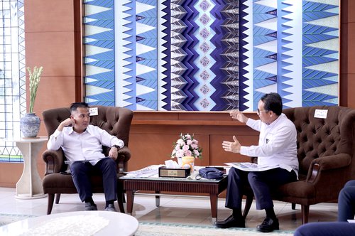 Rapat Koordinasi bersama PJ Gubernur Provinsi Jawa Barat