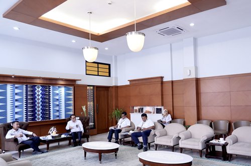 Rapat Koordinasi bersama PJ Gubernur Provinsi Jawa Barat