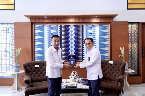 Rapat Koordinasi bersama PJ Gubernur Provinsi Jawa Barat