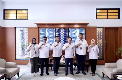 Rapat Koordinasi bersama PJ Gubernur Provinsi Jawa Barat