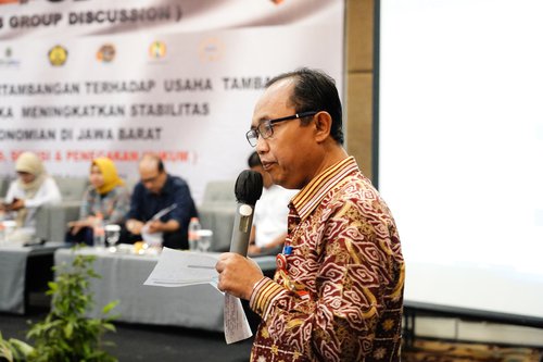 FGD Dinamika Regulasi Pertambangan