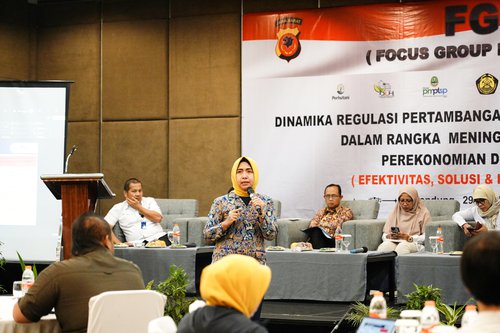 FGD Dinamika Regulasi Pertambangan
