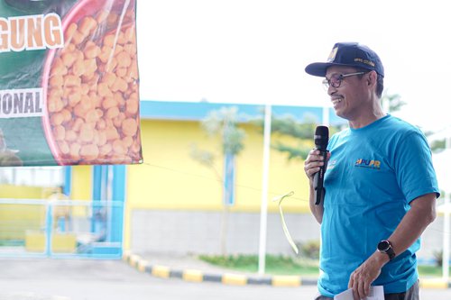 Kegiatan Panen Raya Tanaman Jagung