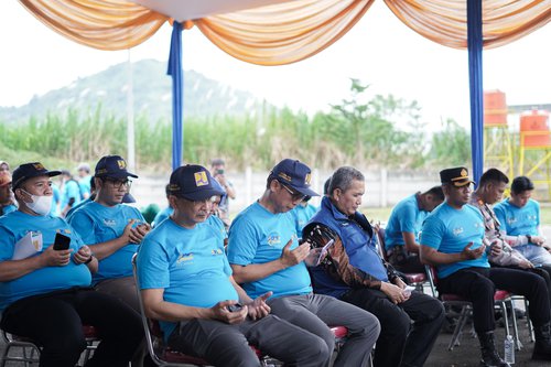 Kegiatan Panen Raya Tanaman Jagung