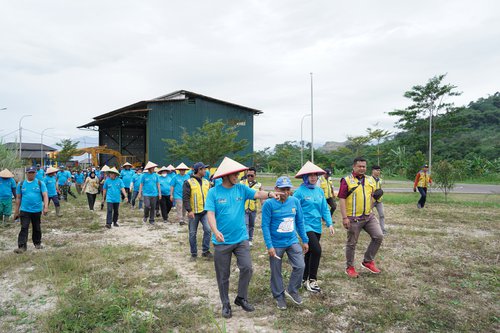 Kegiatan Panen Raya Tanaman Jagung