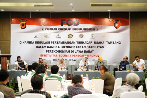 FGD Dinamika Regulasi Pertambangan