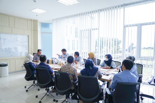 Rapat Pembahasan Program Sertifikasi Tahun 2023 di Lingkungan Balai Besar Wilayah Sungai Citarum