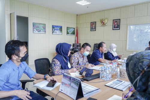 Rapat Pembahasan Program Sertifikasi Tahun 2023 di Lingkungan Balai Besar Wilayah Sungai Citarum