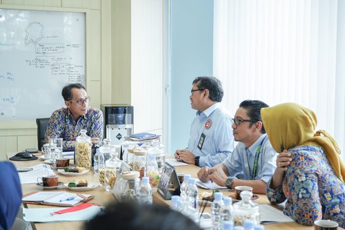 Rapat Pembahasan Program Sertifikasi Tahun 2023 di Lingkungan Balai Besar Wilayah Sungai Citarum