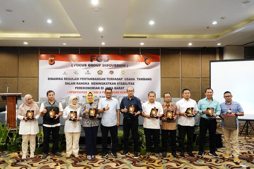 FGD Dinamika Regulasi Pertambangan
