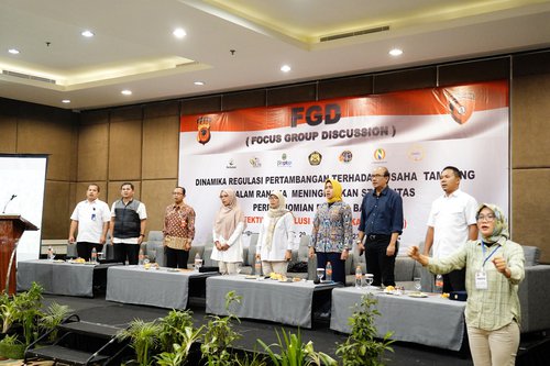 FGD Dinamika Regulasi Pertambangan