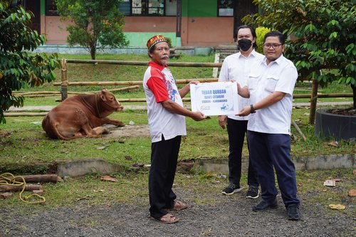 Pelaksanaan Qurban 1443 H Balai Besar Wilayah Sungai Citarum.
