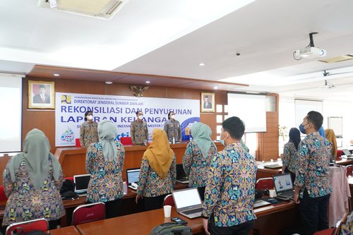 Rekonsiliasi dan Penyusunan Laporan Keuangan Semester 1 Tahun Anggaran 2022