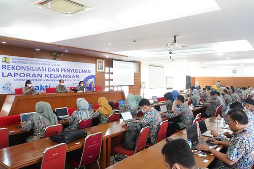 Rekonsiliasi dan Penyusunan Laporan Keuangan Semester 1 Tahun Anggaran 2022