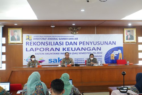 Rekonsiliasi dan Penyusunan Laporan Keuangan Semester 1 Tahun Anggaran 2022