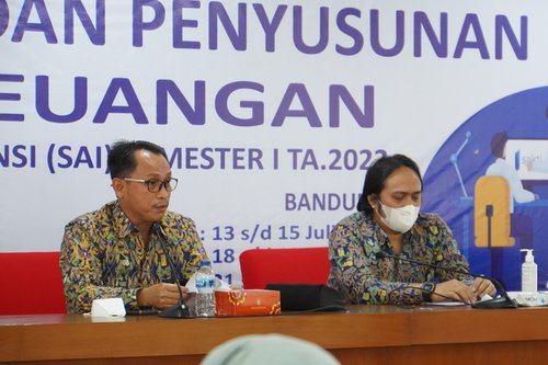 Rekonsiliasi dan Penyusunan Laporan Keuangan Semester 1 Tahun Anggaran 2022