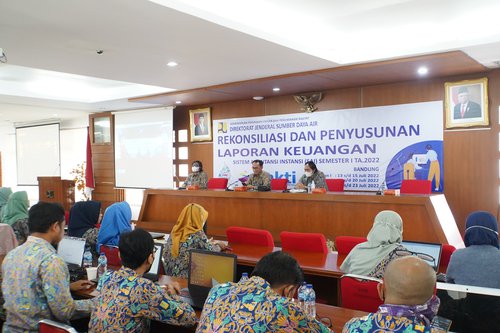 Rekonsiliasi dan Penyusunan Laporan Keuangan Semester 1 Tahun Anggaran 2022