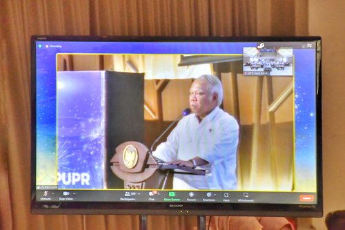 Doa Bersama Kementerian PUPR