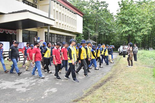Pembinaan Pegawai dan Sosialisasi Pembangunan Zona Integritas
