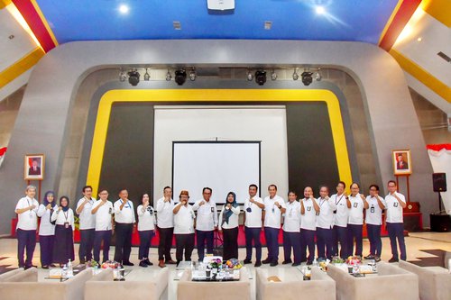 Doa Bersama Kementerian PUPR