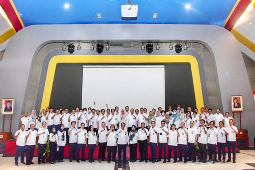 Doa Bersama Kementerian PUPR