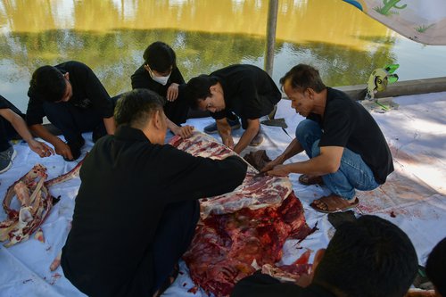 Pelaksanaan Qurban di BBWS Citarum