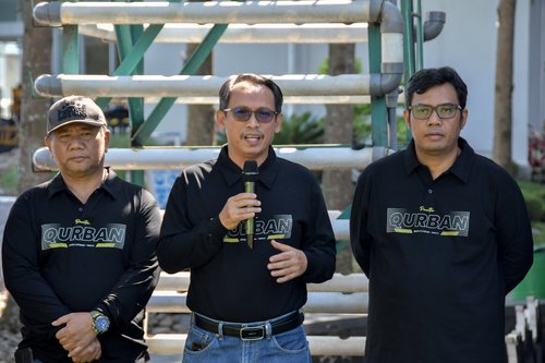 Pelaksanaan Qurban di BBWS Citarum